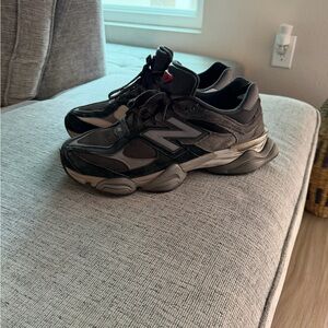 New Balance 9060 Men's Black and Gray Sneakers